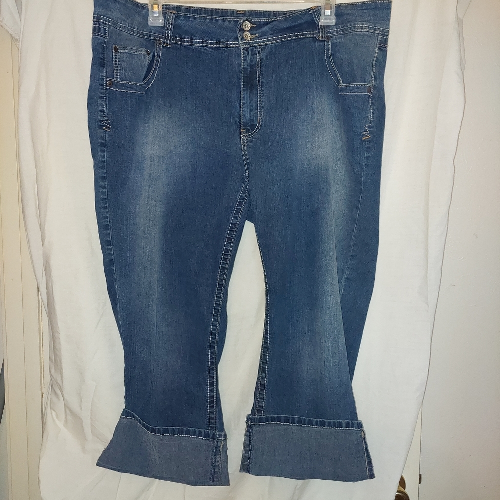 Angels capri jeans